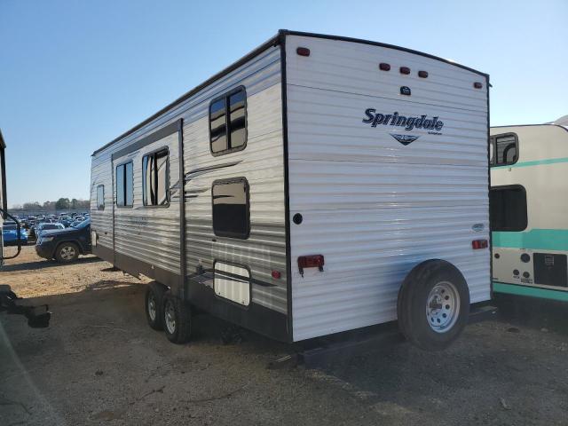 4YDT28228K3105002 - 2019 KEYSTONE SPRINGDALE TWO TONE photo 3