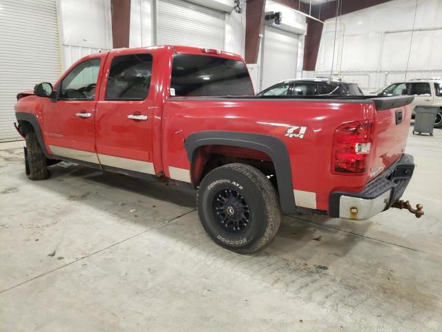 2GCEK13M871637723 - 2007 CHEVROLET 1500 K1500 CREW CAB RED photo 2