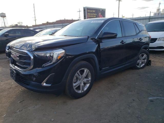 3GKALMEV4KL257664 - 2019 GMC TERRAIN SLE BLACK photo 1