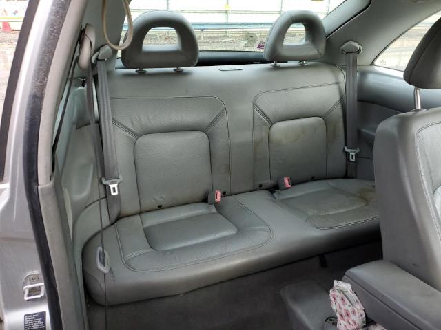 3VWDD21C21M459116 - 2001 VOLKSWAGEN NEW BEETLE GLX 灰色 照片 10
