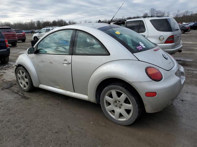3VWDD21C21M459116 - 2001 VOLKSWAGEN NEW BEETLE GLX 灰色 照片 2