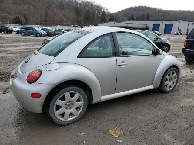 3VWDD21C21M459116 - 2001 VOLKSWAGEN NEW BEETLE GLX 灰色 照片 3