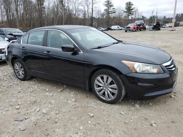 1HGCP2F83CA112566 - 2012 HONDA ACCORD EXL BLACK photo 4