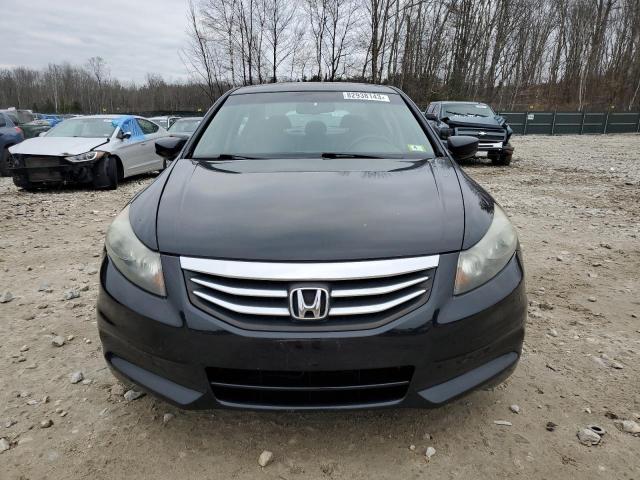 1HGCP2F83CA112566 - 2012 HONDA ACCORD EXL BLACK photo 5