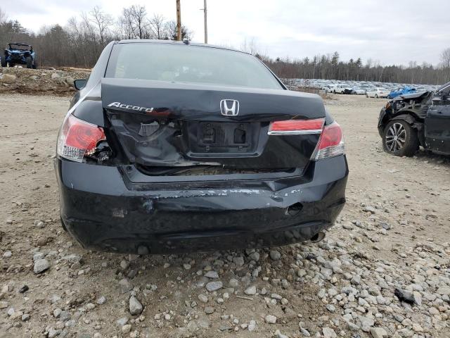 1HGCP2F83CA112566 - 2012 HONDA ACCORD EXL BLACK photo 6