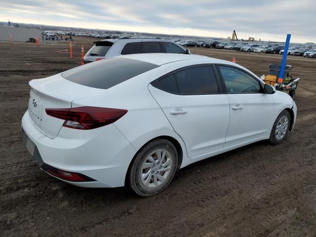 5NPD74LF1KH441386 - 2019 HYUNDAI ELANTRA SE WHITE photo 3