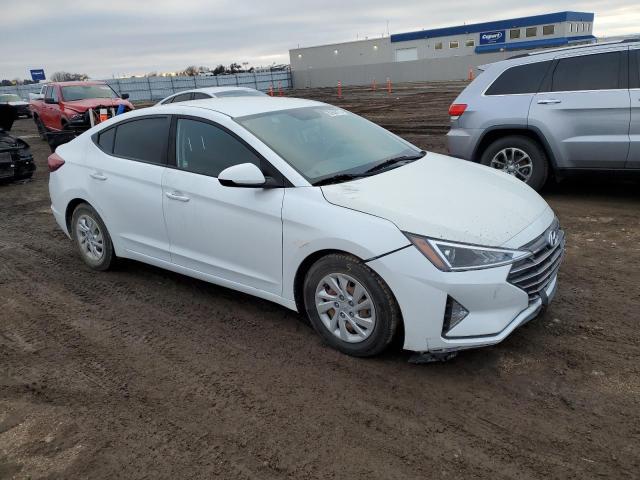 5NPD74LF1KH441386 - 2019 HYUNDAI ELANTRA SE WHITE photo 4