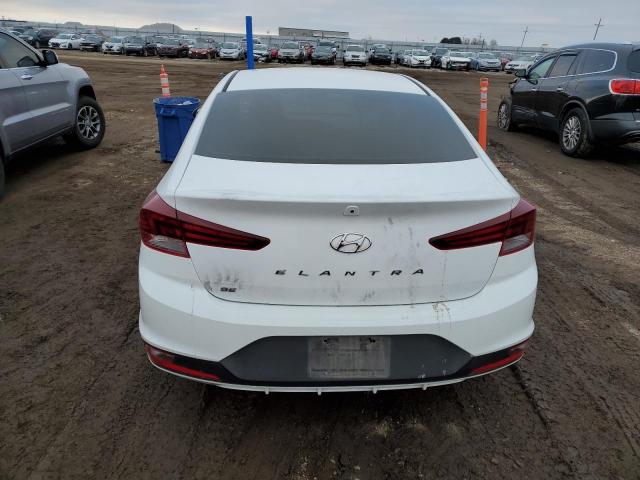 5NPD74LF1KH441386 - 2019 HYUNDAI ELANTRA SE WHITE photo 6