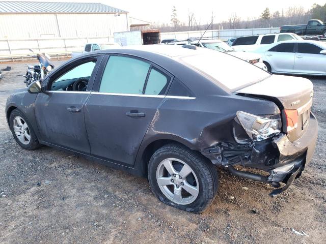 1G1PC5SB3F7255445 - 2015 CHEVROLET CRUZE LT GRAY photo 2