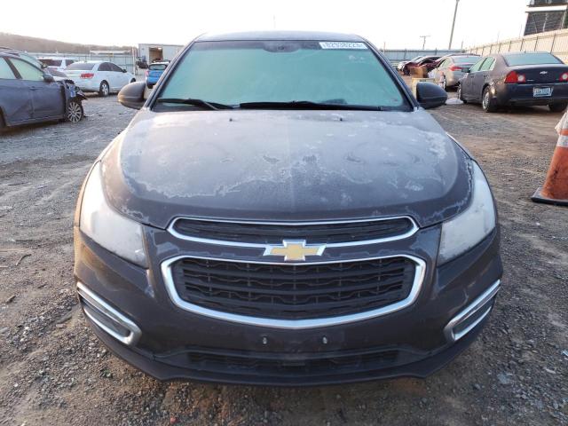 1G1PC5SB3F7255445 - 2015 CHEVROLET CRUZE LT GRAY photo 5