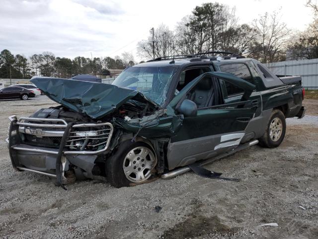 2002 CHEVROLET AVALANCHE C1500, 