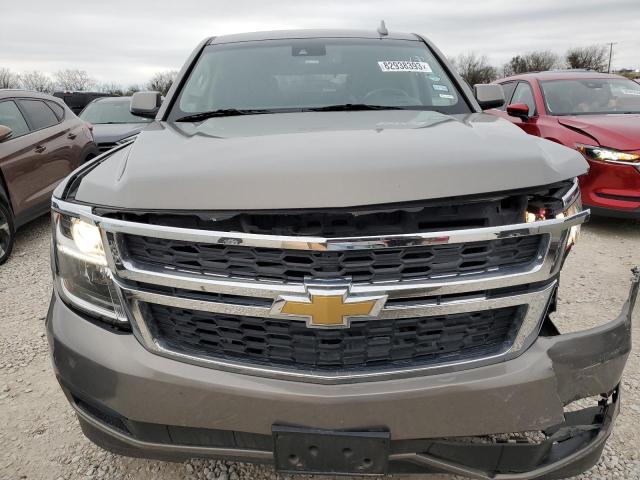 1GNSCBKC0HR204671 - 2017 CHEVROLET TAHOE C1500 LT BROWN photo 5