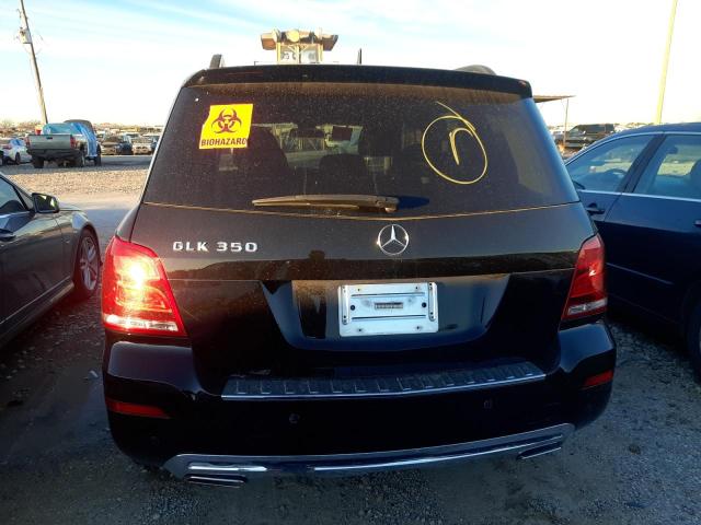 WDCGG5HB7EG332703 - 2014 MERCEDES-BENZ GLK 350 BLACK photo 6