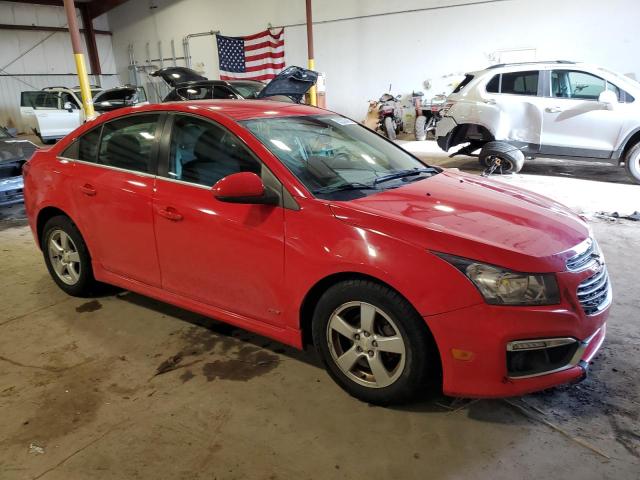 1G1PE5SB3G7124267 - 2016 CHEVROLET CRUZE LIMI LT RED photo 4