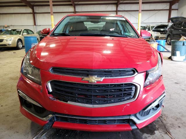 1G1PE5SB3G7124267 - 2016 CHEVROLET CRUZE LIMI LT RED photo 5