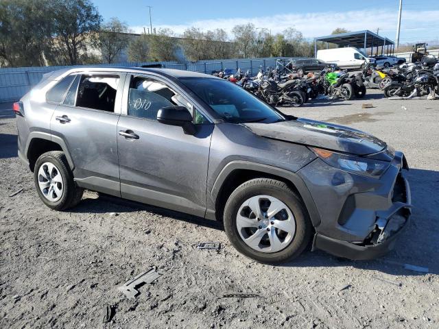 2T3F1RFV6NC309863 - 2022 TOYOTA RAV4 LE GRAY photo 4