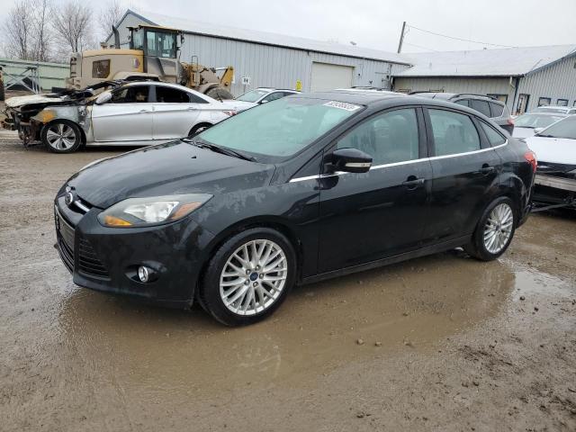 1FADP3J2XEL339648 - 2014 FORD FOCUS TITANIUM BLACK photo 1