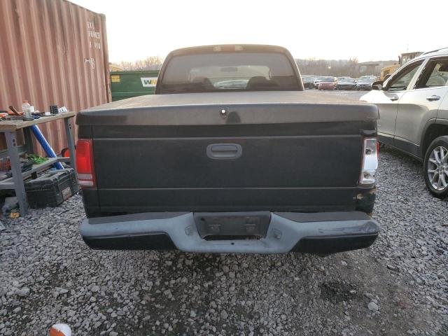 1D7HL38K14S781161 - 2004 DODGE DAKOTA QUAD SPORT BLACK photo 6