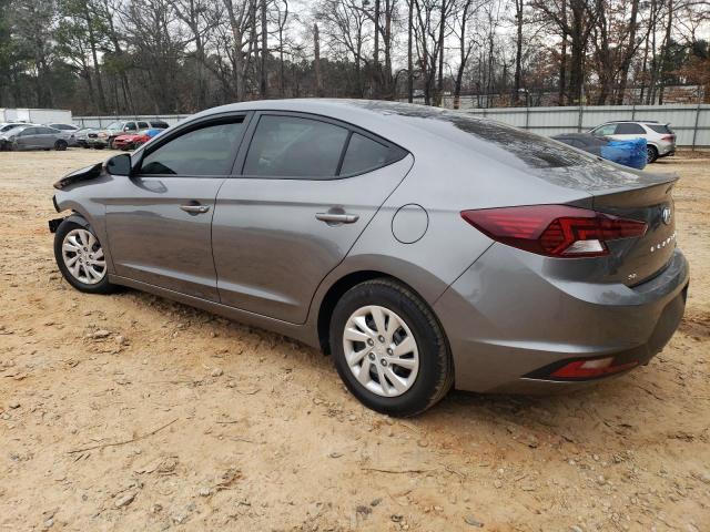 5NPD74LF2KH486546 - 2019 HYUNDAI ELANTRA SE GRAY photo 2