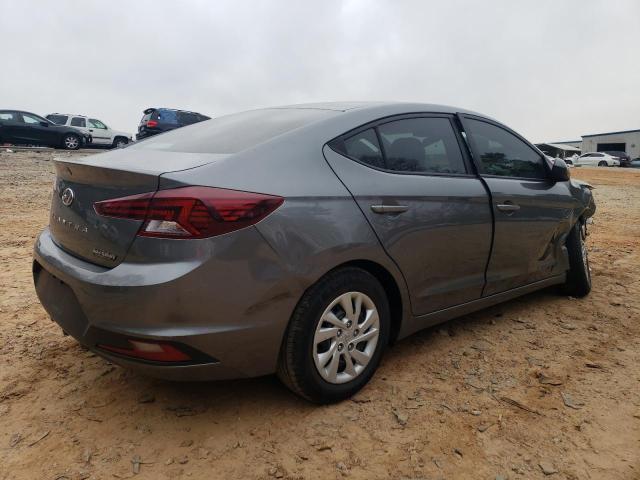 5NPD74LF2KH486546 - 2019 HYUNDAI ELANTRA SE GRAY photo 3