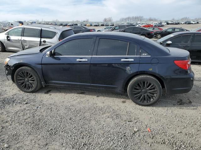 1C3CCBCG0CN146032 - 2012 CHRYSLER 200 LIMITED BLACK photo 2