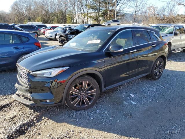 3PCAJ5BB6MF115903 - 2021 INFINITI QX50 LUXE BLACK photo 1