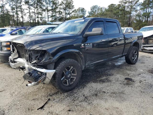 3C6UR4FL2DG610328 - 2013 RAM 2500 LARAMIE BLACK photo 1