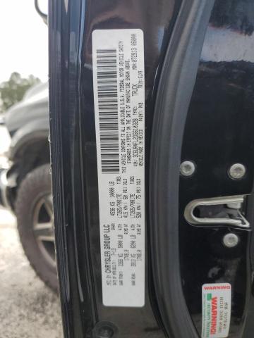 3C6UR4FL2DG610328 - 2013 RAM 2500 LARAMIE BLACK photo 12