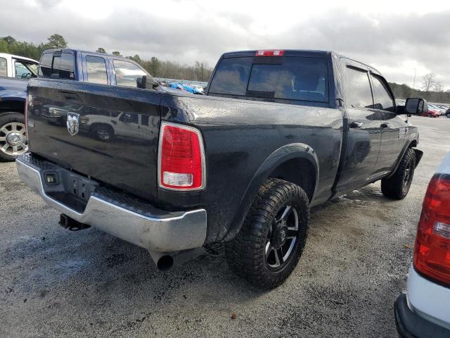 3C6UR4FL2DG610328 - 2013 RAM 2500 LARAMIE BLACK photo 3