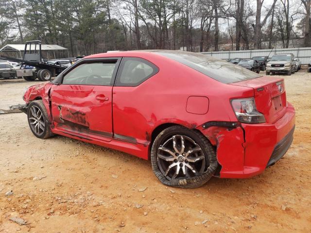 JTKJF5C73FJ003141 - 2015 TOYOTA SCION TC RED photo 2