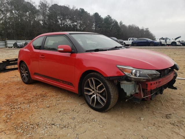 JTKJF5C73FJ003141 - 2015 TOYOTA SCION TC RED photo 4