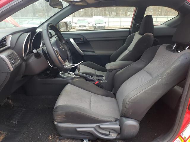 JTKJF5C73FJ003141 - 2015 TOYOTA SCION TC 红色 照片 7