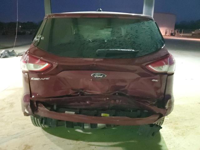 1FMCU0G71GUB30047 - 2016 FORD ESCAPE SE MAROON photo 6