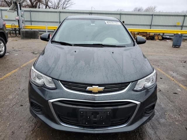 1G1JD5SH8H4113068 - 2017 CHEVROLET SONIC LT CHARCOAL photo 5