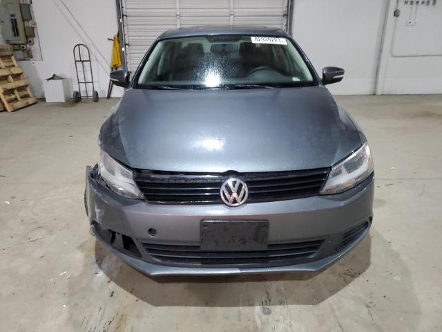 3VWLL7AJ0BM095676 - 2011 VOLKSWAGEN JETTA TDI GRAY photo 5