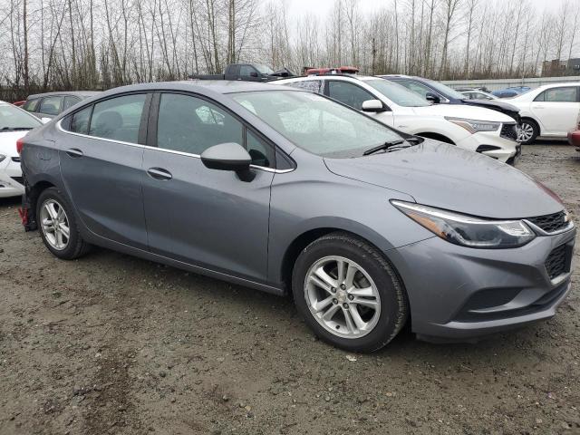 1G1BE5SM7J7188055 - 2018 CHEVROLET CRUZE LT GRAY photo 4