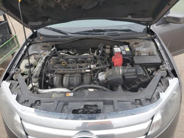 3FAHP0HA6AR431204 - 2010 FORD FUSION SE GRAY photo 11