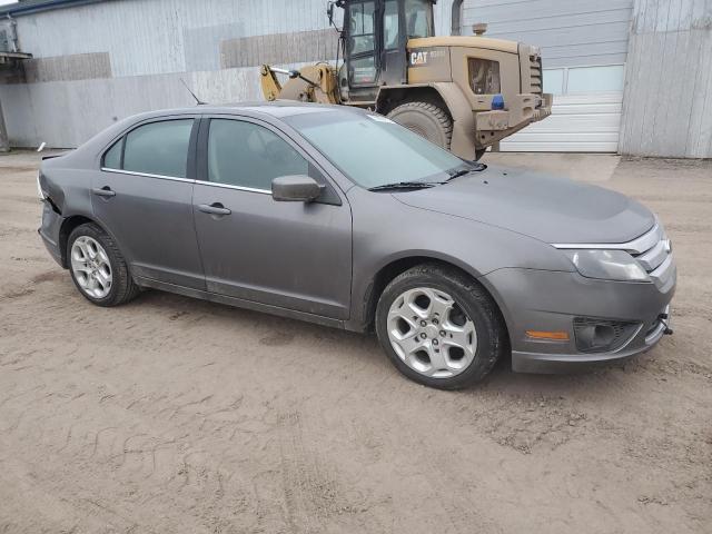 3FAHP0HA6AR431204 - 2010 FORD FUSION SE GRAY photo 4