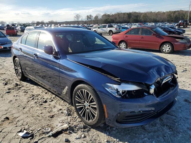 WBAJA7C55KWW41899 - 2019 BMW 530 XI BLUE photo 4