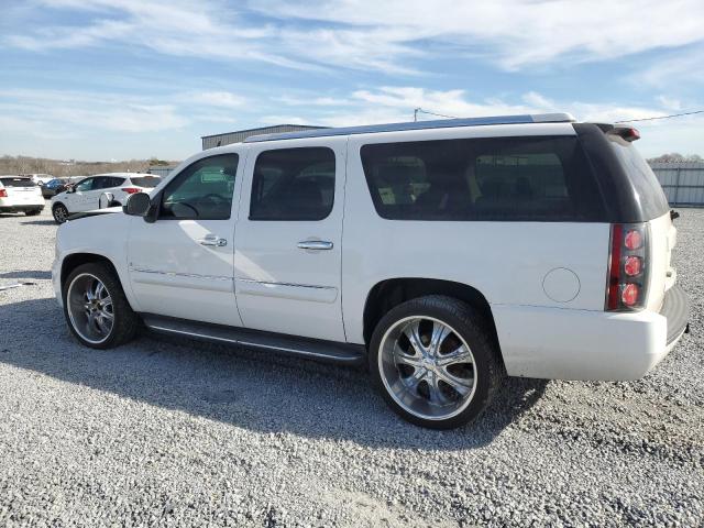 1GKFK66817J171255 - 2007 GMC YUKON XL DENALI WHITE photo 2