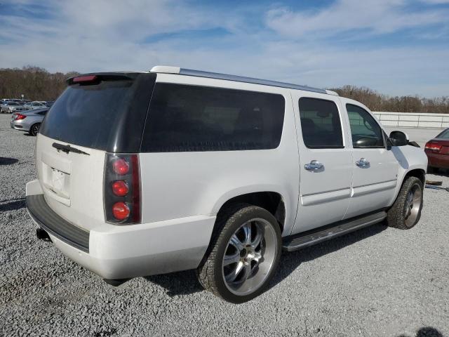 1GKFK66817J171255 - 2007 GMC YUKON XL DENALI WHITE photo 3