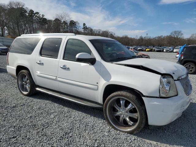 1GKFK66817J171255 - 2007 GMC YUKON XL DENALI WHITE photo 4