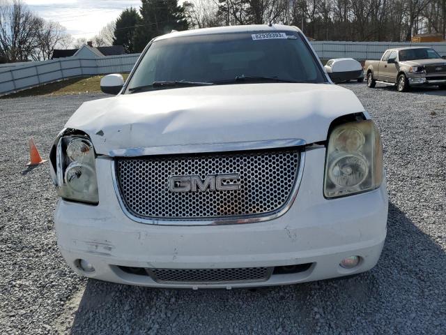 1GKFK66817J171255 - 2007 GMC YUKON XL DENALI WHITE photo 5