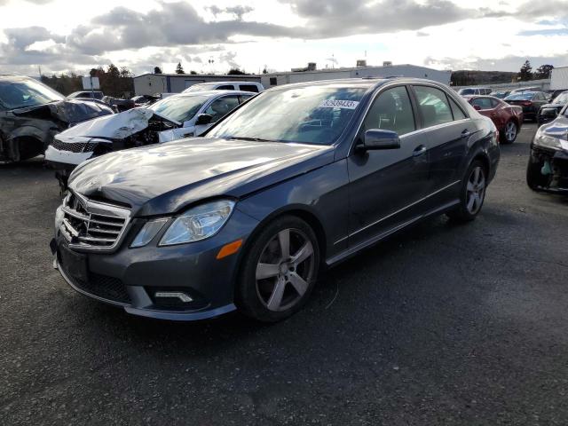 2011 MERCEDES-BENZ E 350 4MATIC, 