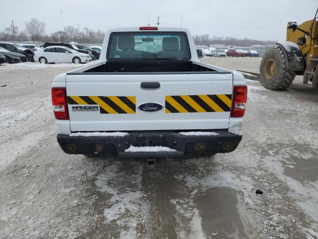 1FTKR1AD7BPA51947 - 2011 FORD RANGER WHITE photo 6