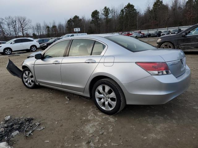 JHMCP26898C007202 - 2008 HONDA ACCORD EXL SILVER photo 2