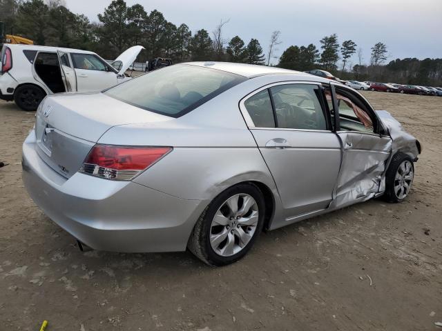 JHMCP26898C007202 - 2008 HONDA ACCORD EXL SILVER photo 3