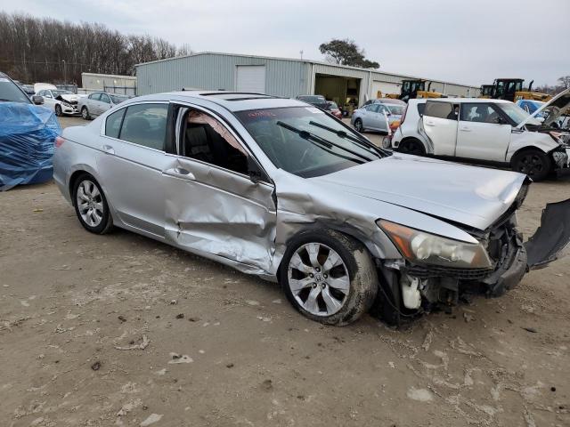 JHMCP26898C007202 - 2008 HONDA ACCORD EXL SILVER photo 4