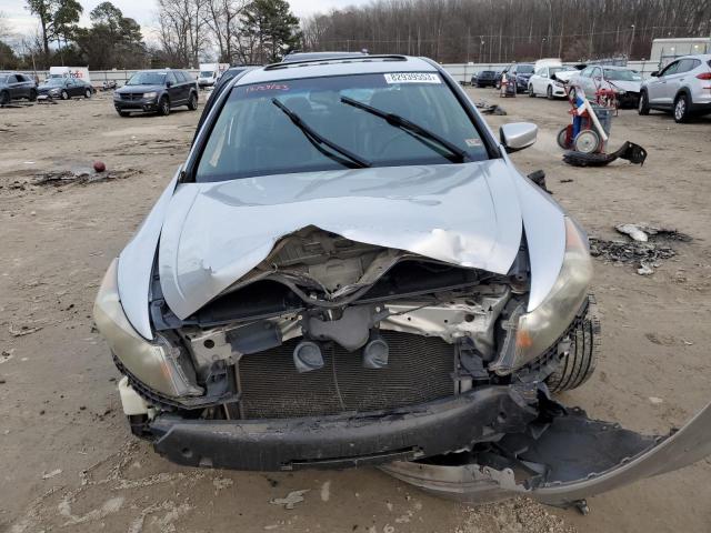 JHMCP26898C007202 - 2008 HONDA ACCORD EXL SILVER photo 5