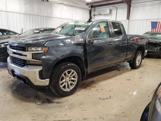 1GCRYDEDXKZ414825 - 2019 CHEVROLET SILVERADO K1500 LT BLUE photo 1